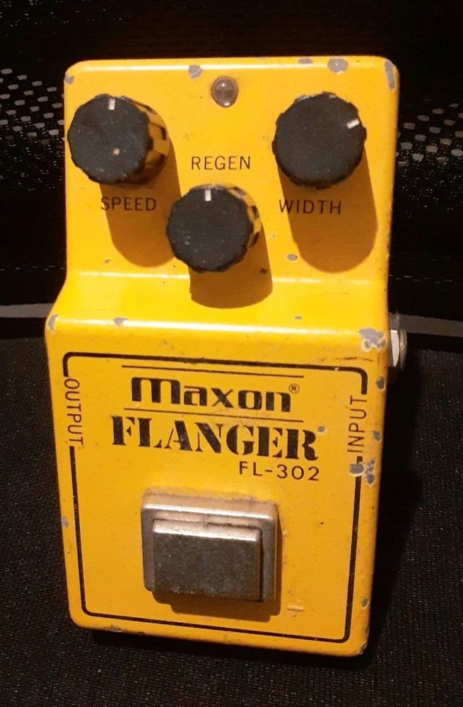 Maxon FL-302 Flanger Effects Pedal