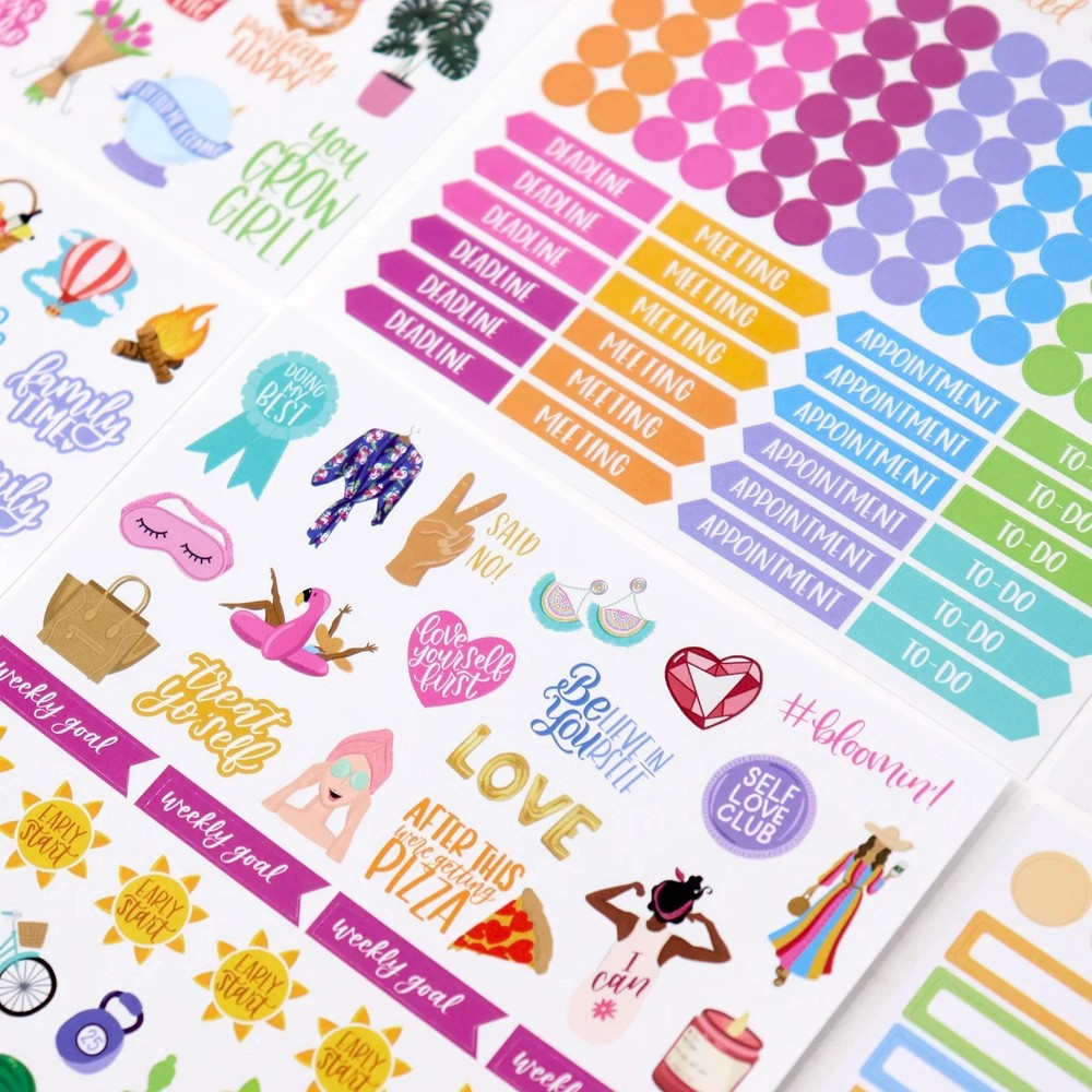 Planner Stickers | Classic Pack