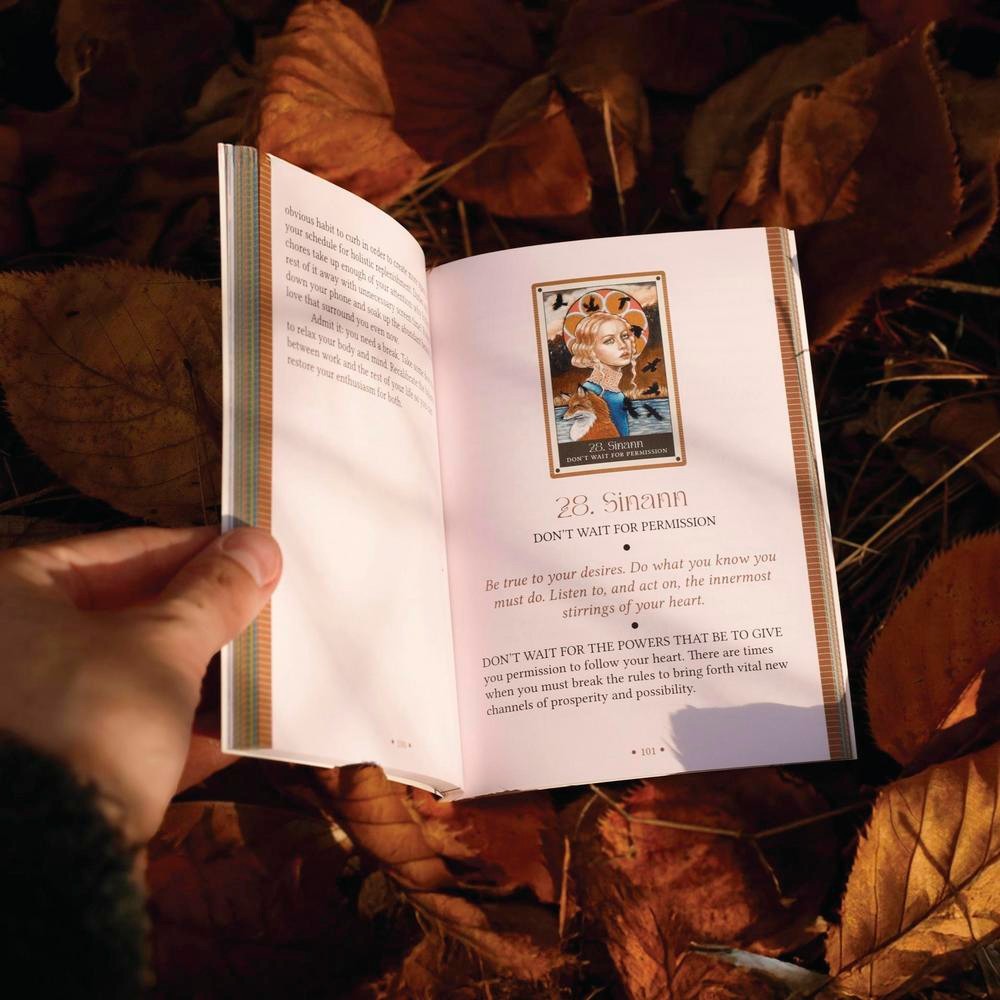 The Wild Witch Oracle Card Deck and Guidebook!!