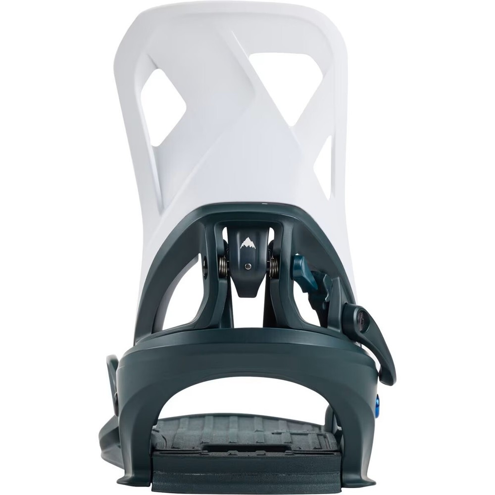 Men's BURTON Step On Re:Flex Snowboard Bindings - DEEP EMERALD/WHITE