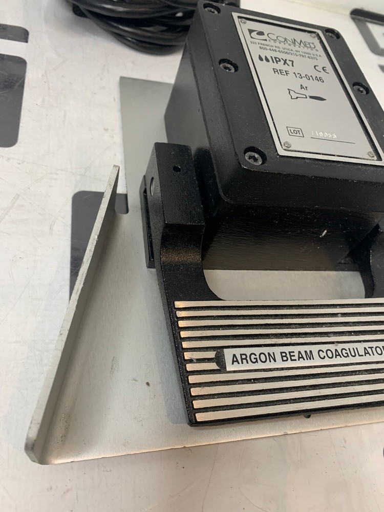 ConMed Footswitch REF 13-0146 FOOT SWITCH WARRANTY