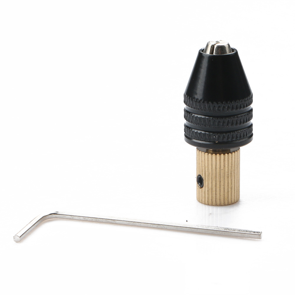 Mini Universal Clamping Range 0.3-3.4mm Small Micro Electronic Drill Chuck Tool