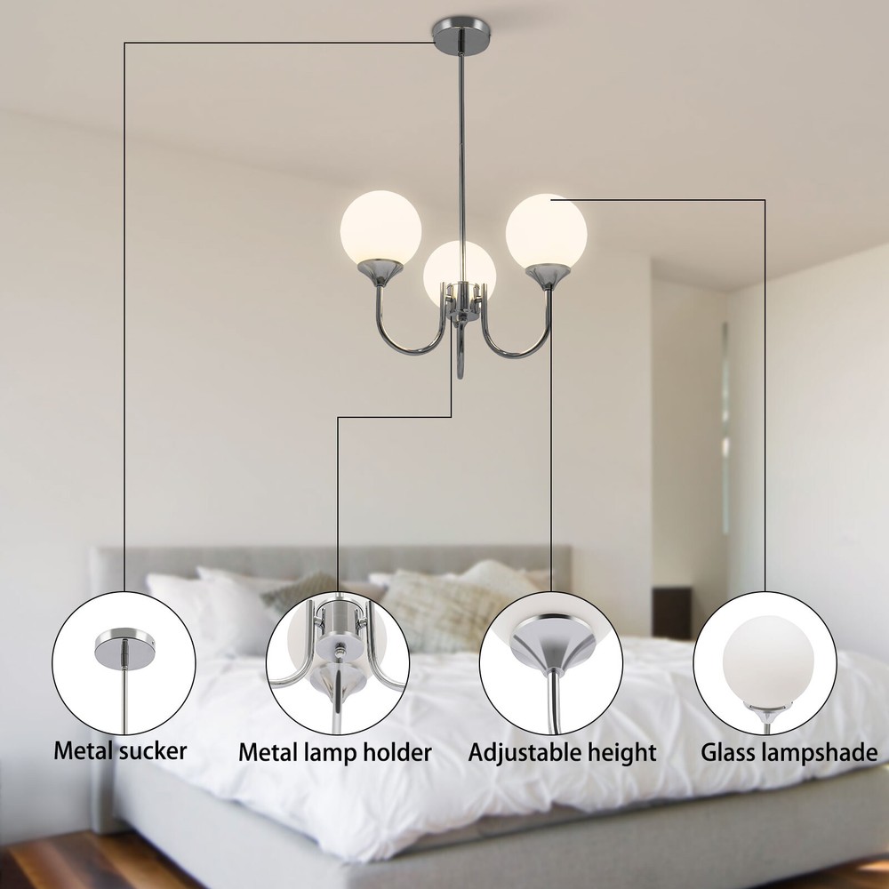 Modern Chandelier Pendant Lamp Ceiling Light Pendant Lights Kitchen Light