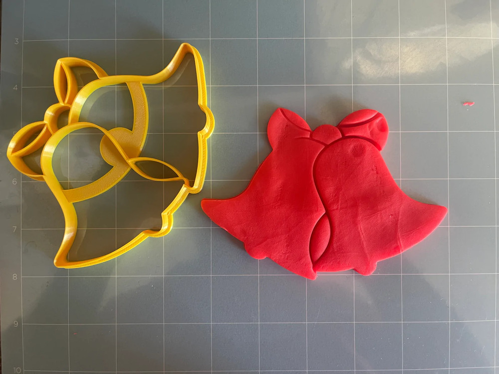 Christmas Bells Cookie Cutter