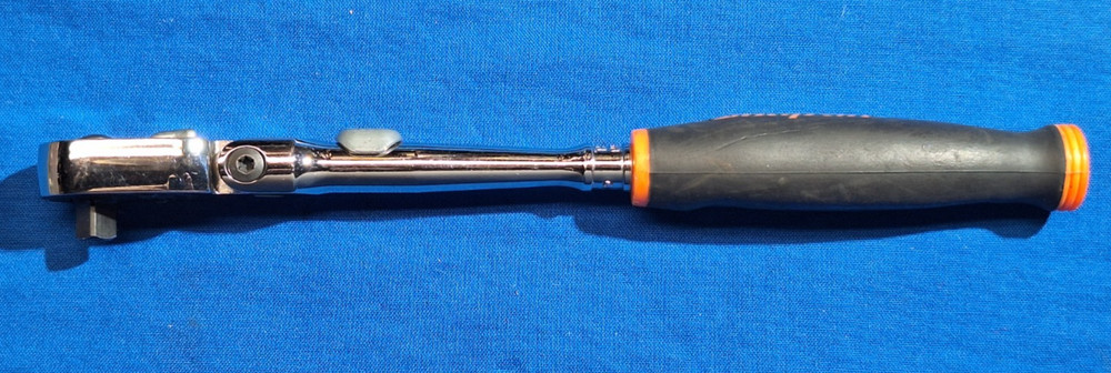 2017 Snap-On THRLX72 1/4" Drive Standard Handle Locking Flex Head Ratchet Orange