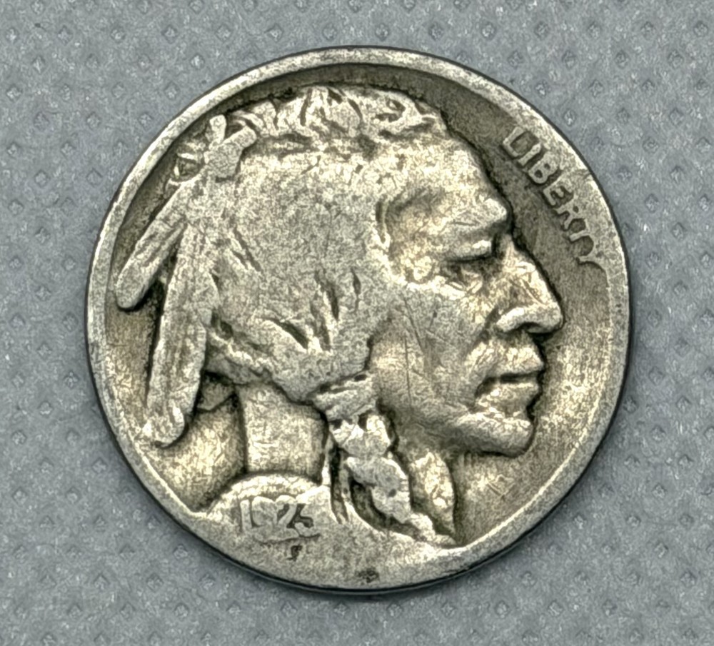 1923 - 5C Buffalo Nickel