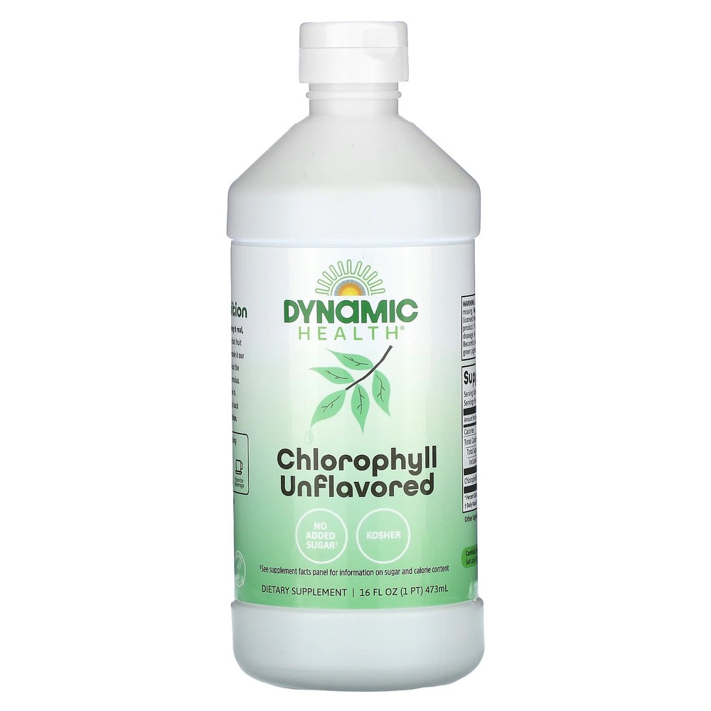 Chlorophyll, Unflavored, 16 fl oz (473 ml)