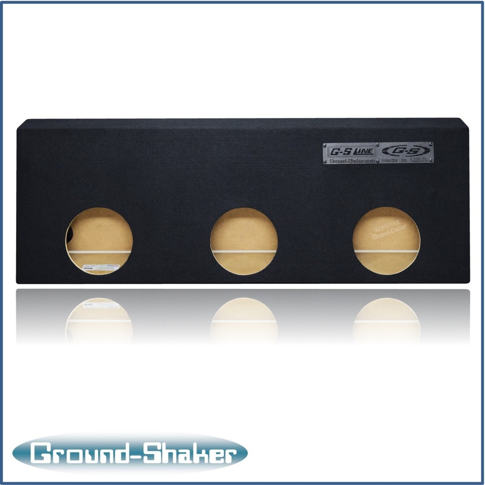 Single Cab / Regular Cab 8" Triple Sealed Sub Box Sub Enclosure Speaker Box