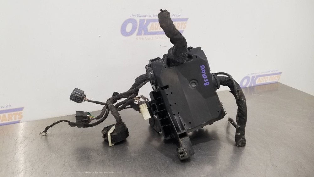 15 FORD F150 ENGINE FUSE BOX 5.0L
