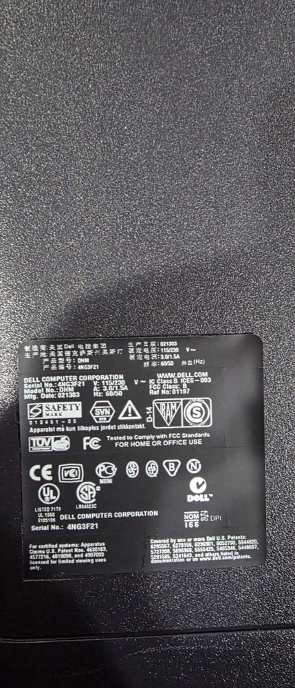 dell computer tower case Empty Case