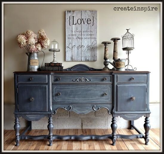 Fusion Mineral Paint - Ash