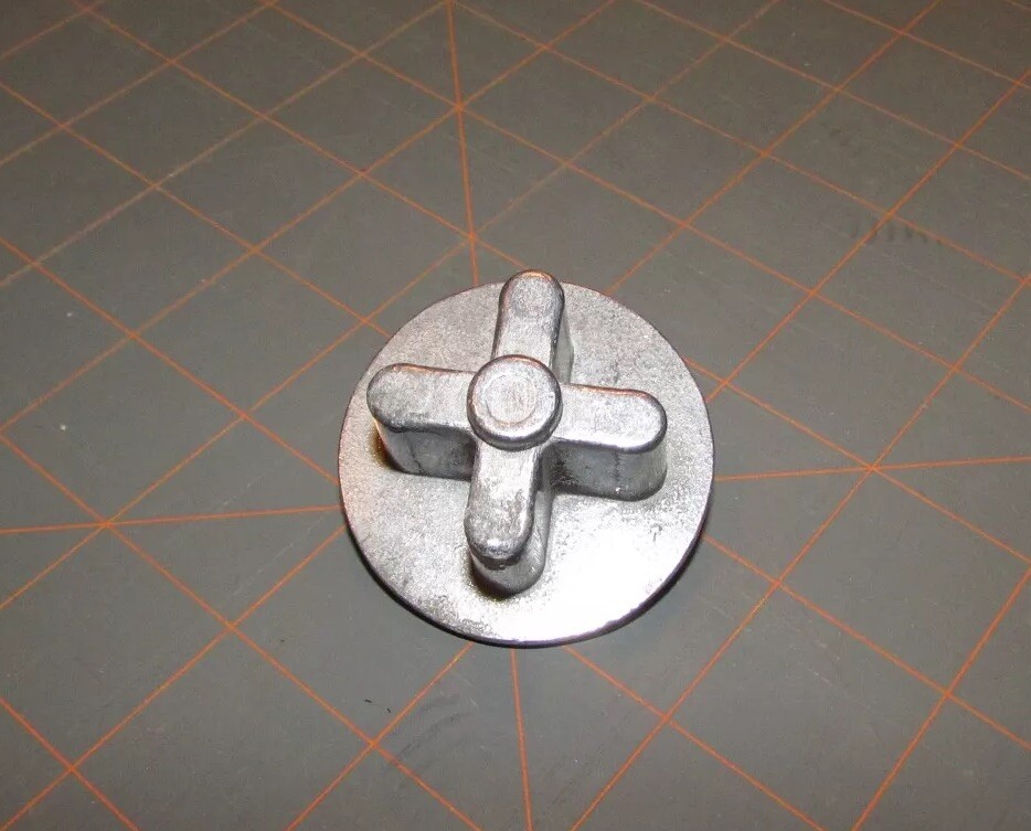 12pack Chain Link Fence Upright CAP 1-11/16" Galvanized