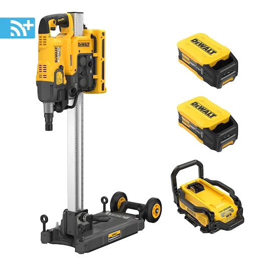 Dewalt Powershift 6-3/8 in. Core Drill Stand Kit