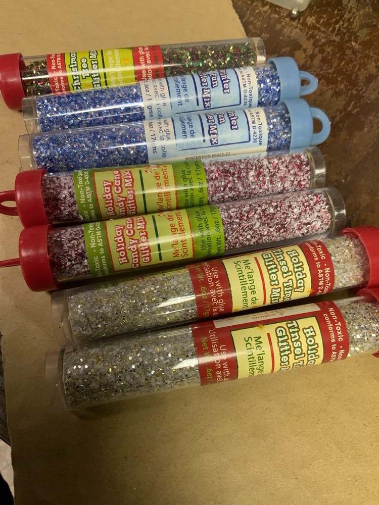 Crafts Winter Fun Glitter Mix