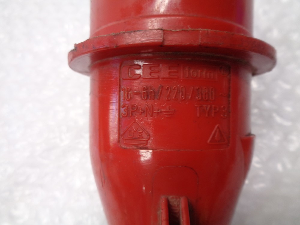 CEEFORM TYP 3 16-6H PLUG UNMP