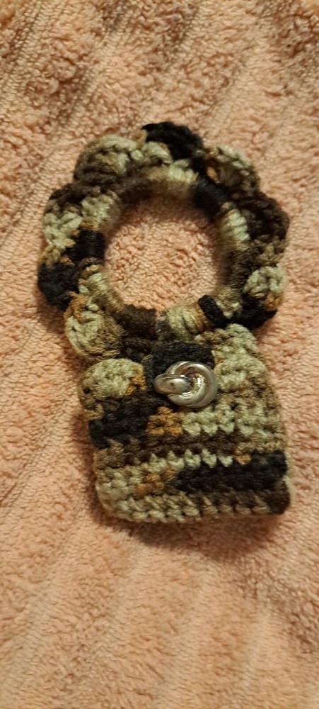 Crochet Towel Holders