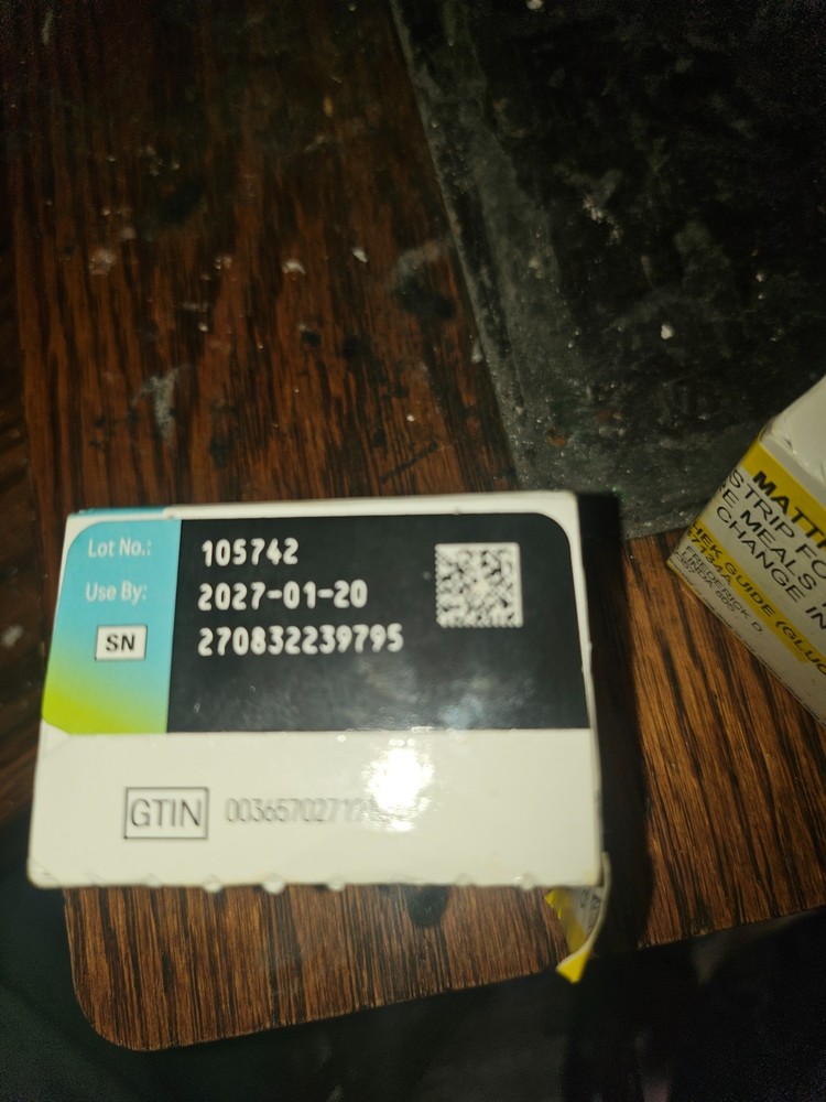 accu check guide test strips 50