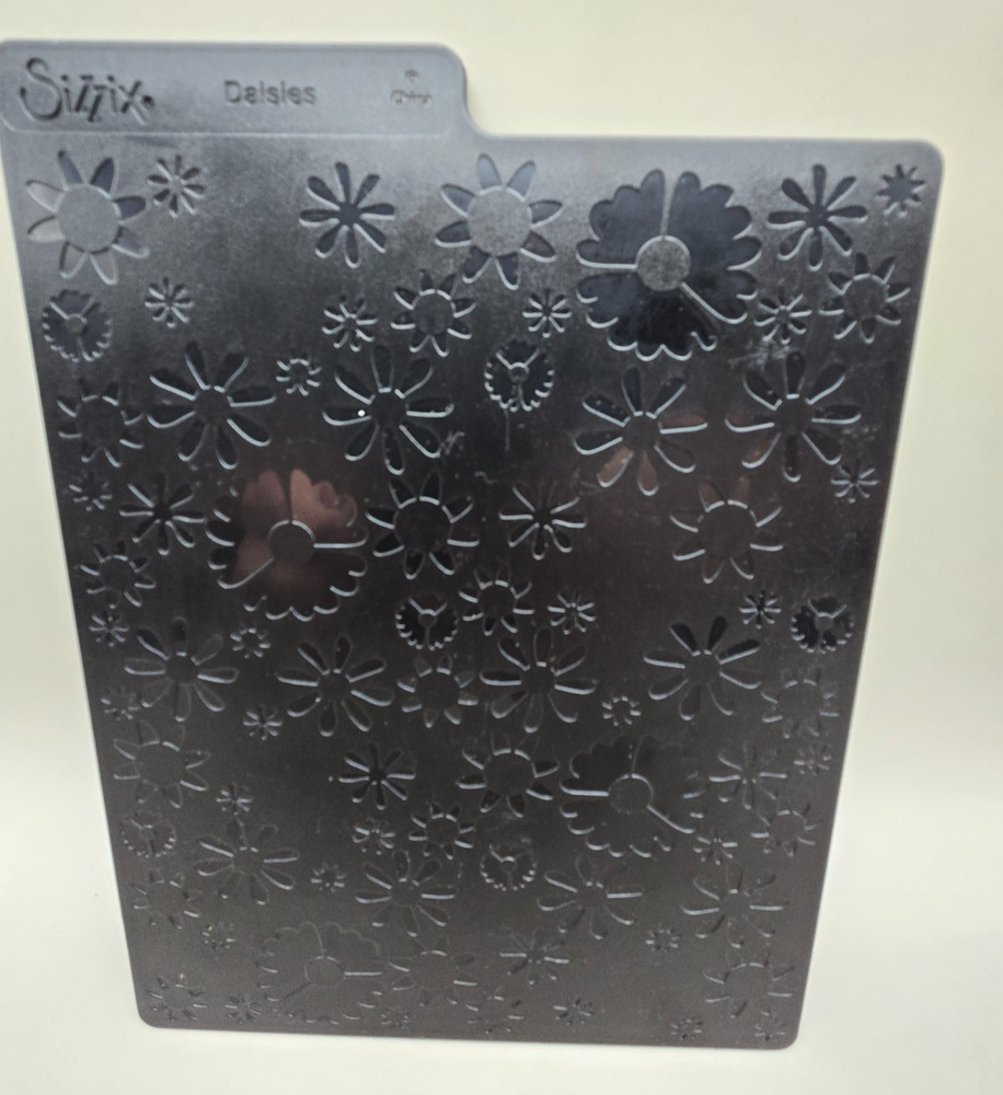 3 Stamping Up SIZZIX EMBOSSING PLATES 6 Designs