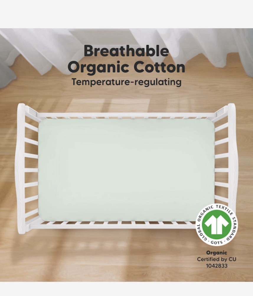 Keababies Soothe Fitted Crib Sheets Cove