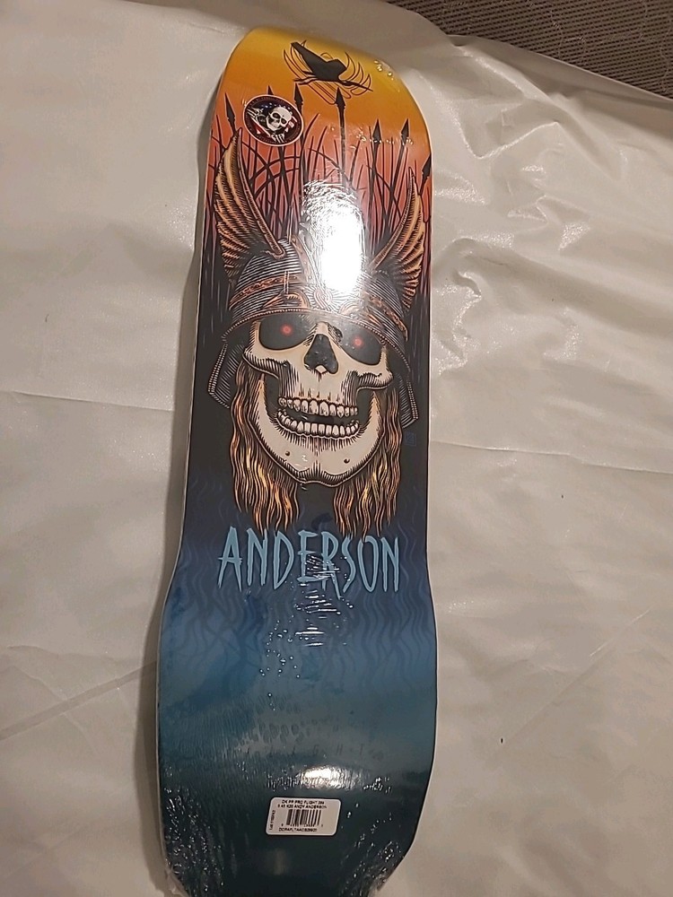 Andy anderson Skateboard 8.45