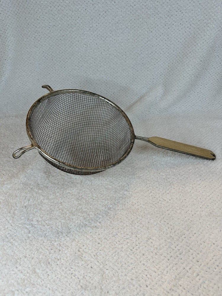 Vintage Strainer With handle