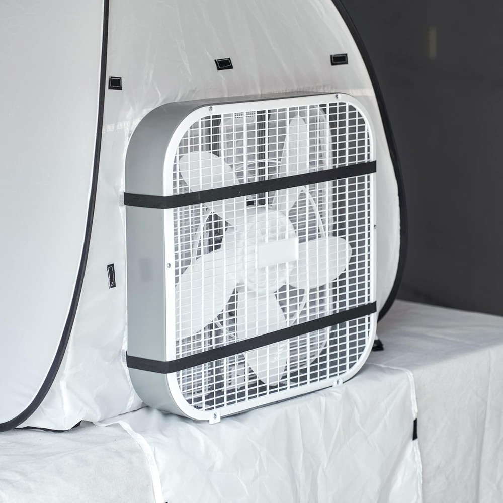 Quick Set-Up Spray Paint Tent for Hobby Projects, Lightweight and Effective