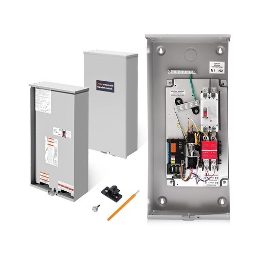 Generac RXSW200A3 200-Amp 240-Volt Single-Phase Automatic Transfer Switch
