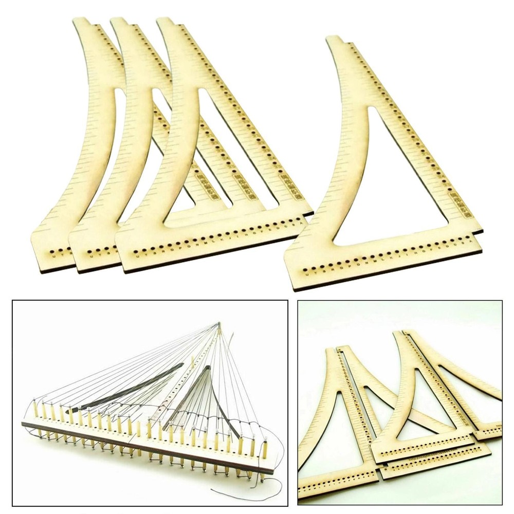 Ancient Ship Model Building Tool Double Sided Accessories Crafting Tool
