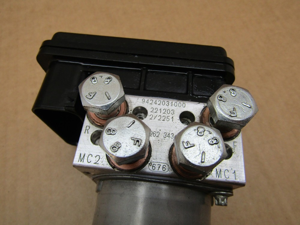 KTM 125 Duke 2023 ABS control unit module (13809)