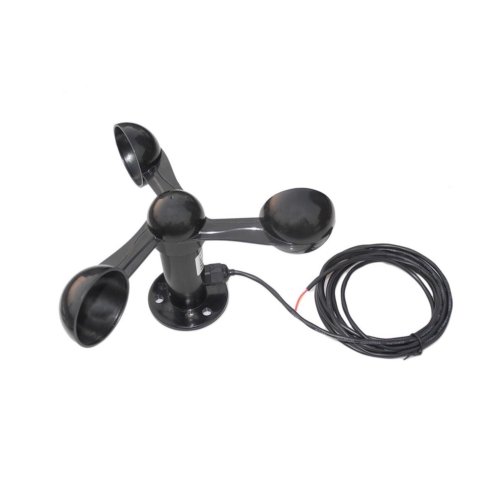 16" 6000N Linear Actuator+Wind Speed Sensor W/ Single Axis Solar Tracking System