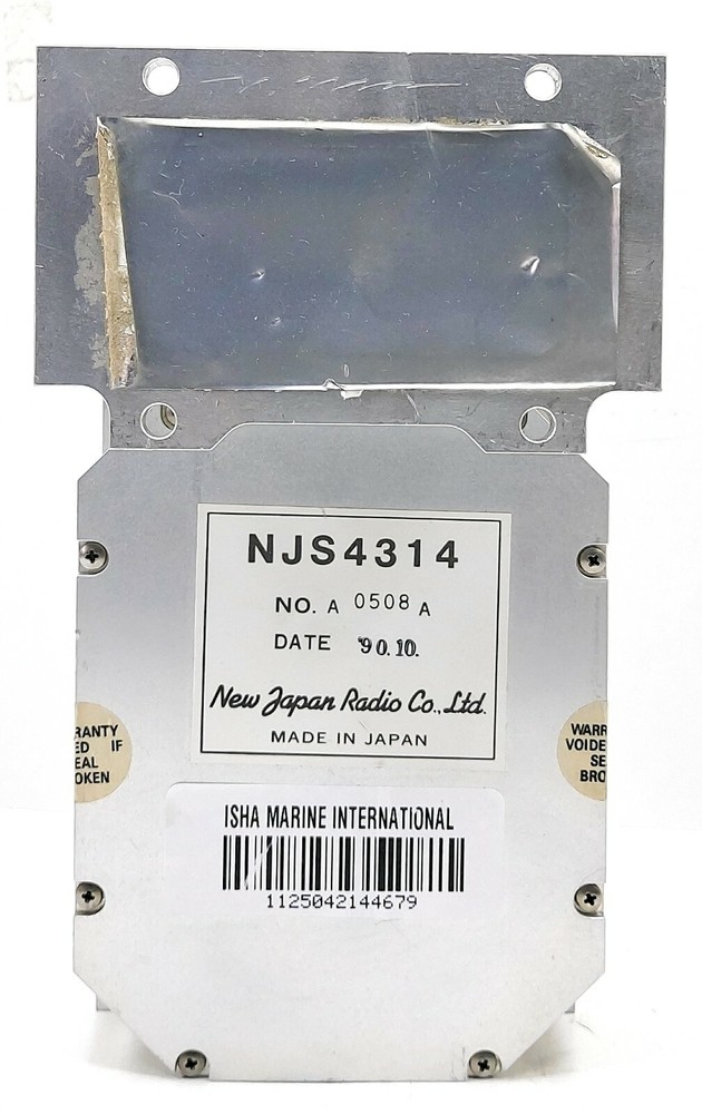 JRC NJS 4314 Circulator Frontend Marine Navigation Radar Part