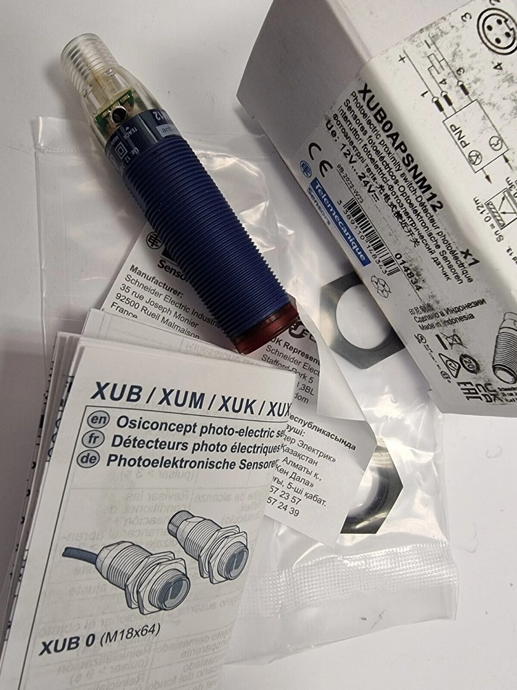 FOR XUB0APSNM12 Telemecanique Sensor