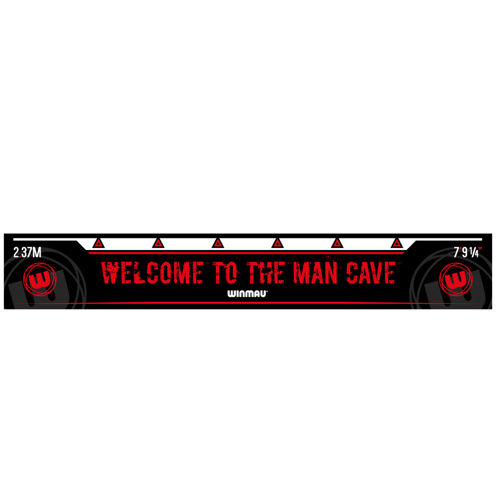 Winmau Man Cave Oche Sticker