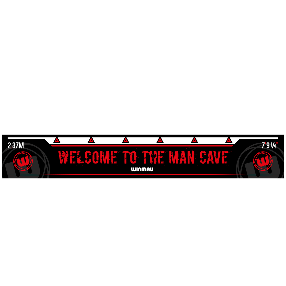 Winmau Man Cave Oche Sticker