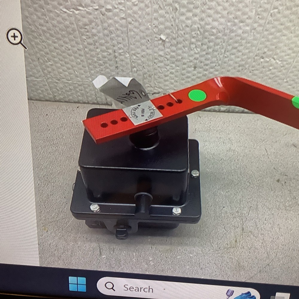 Conveyor Componets RS2E Raintight Enclosure Safety Stop Control Switch (new)