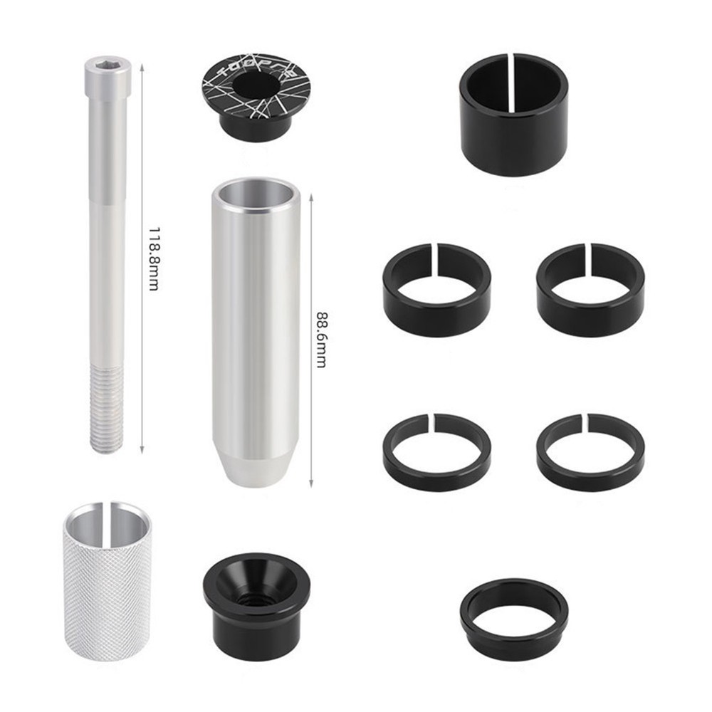 Quality Stem Extender Bike Accessories Adapter Bicycle Fork Stem Extension