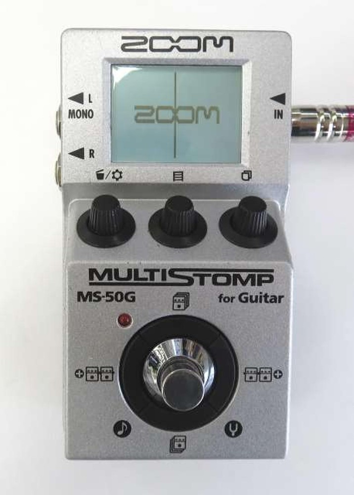 ZOOM MS-50G Multi-Effects Processor - Version 3.10