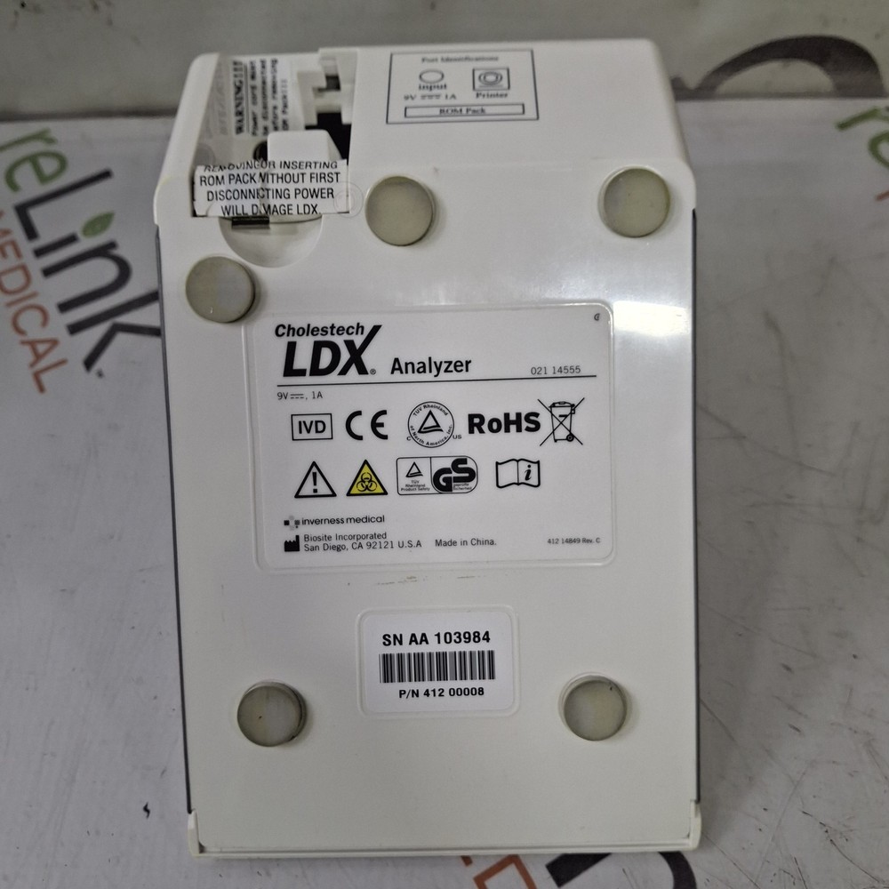 Cholestech LDX Cholesterol Analyzer