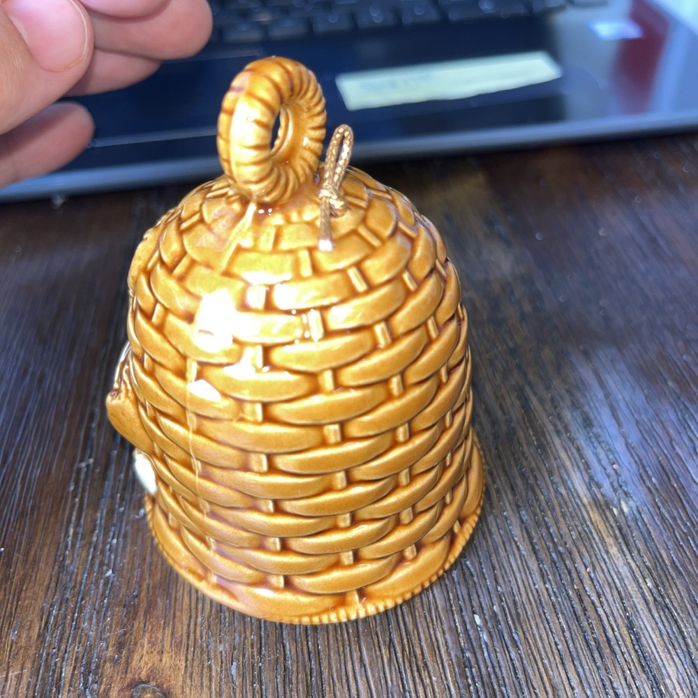 Souvenir Bell with Bear From Magic Mountain