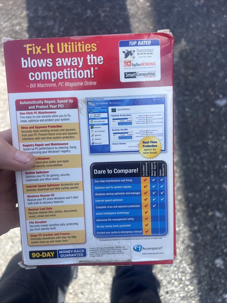 Fix-It Utilities Professional PC Software