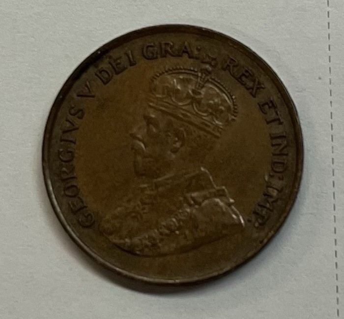 1920 Canada Small Cent - UNC