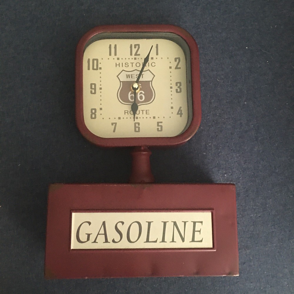Historic Route 66 Clock