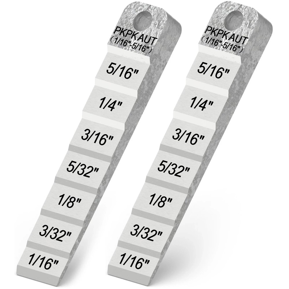 4" Pipe Spacer Wedge 2PCS for Pipe Welding Fitting Tools Flange Wedge