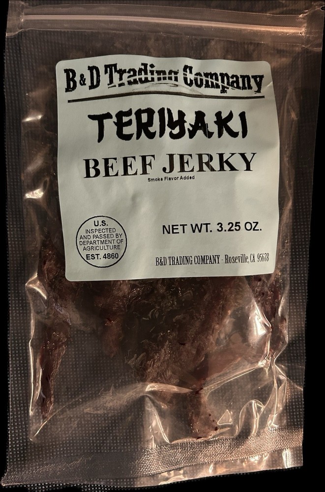 Beef Jerky Variety Pack of 3