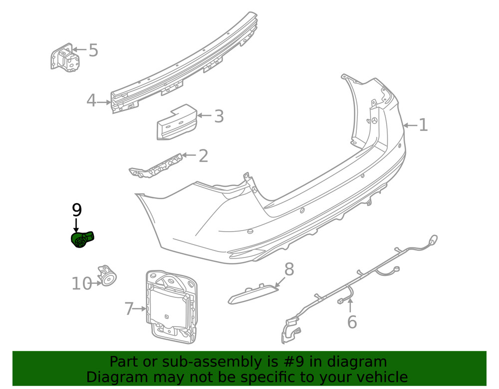 Genuine Nissan Sensor 28438-5EA3F