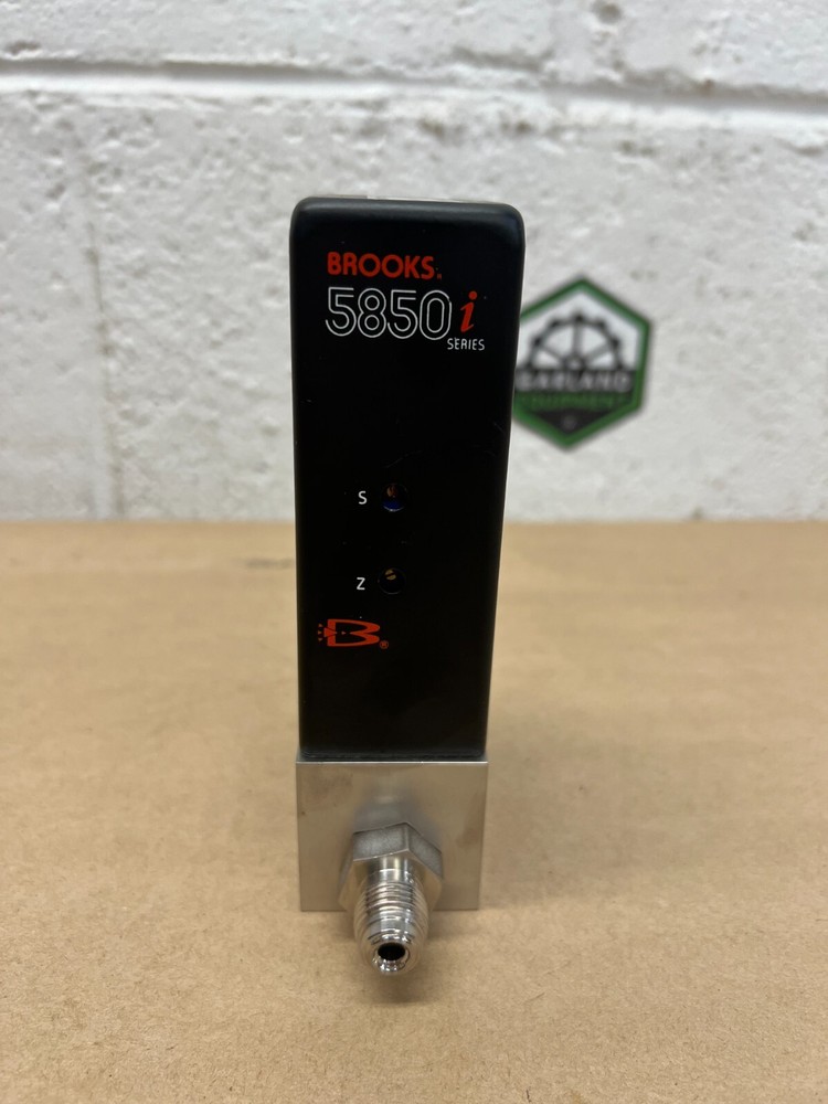 Brooks 5850i Mass Flow Controller 1,500 SCCM, Oxygen