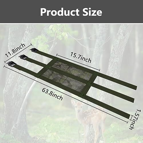 Tree Stand Seat Replacement for Hunting Lightweight Mesh Seat