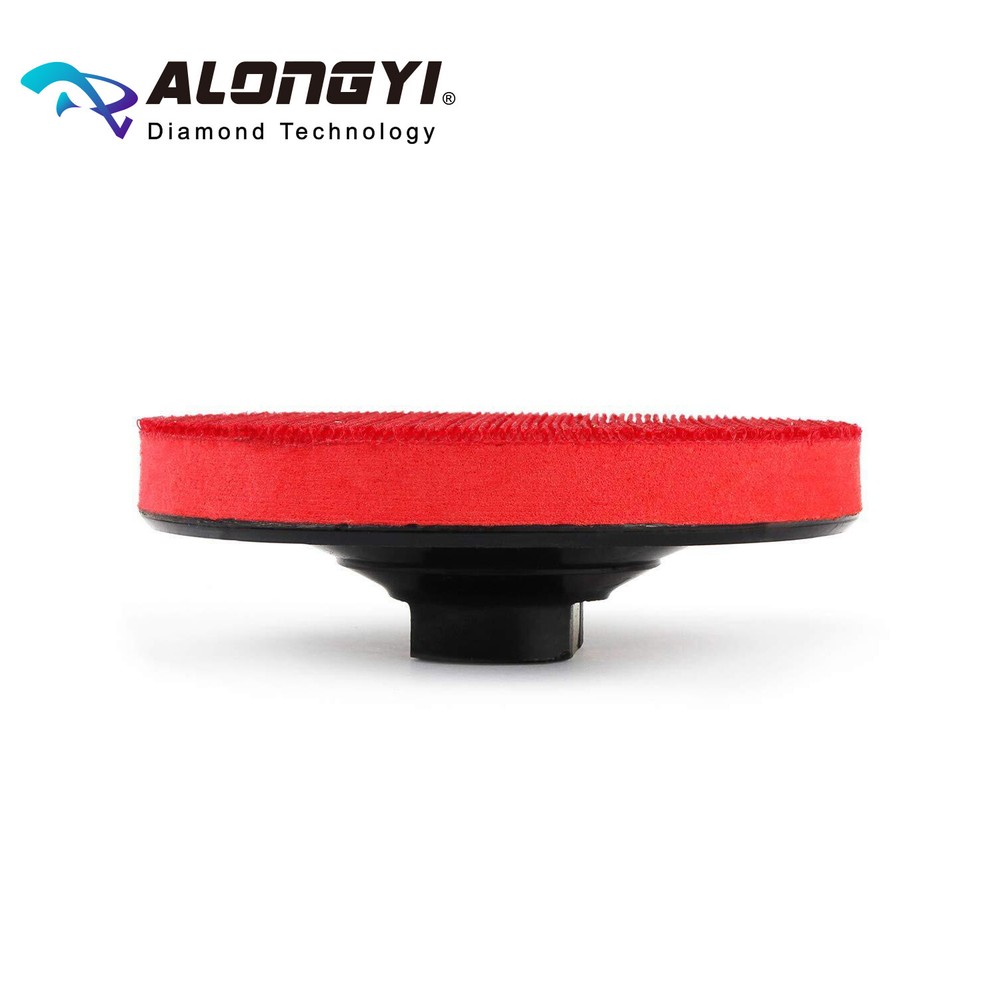 4 Inch Backer Pad Hook and Loop Backing pad with 5/8-11 Thread (2-Pcs)