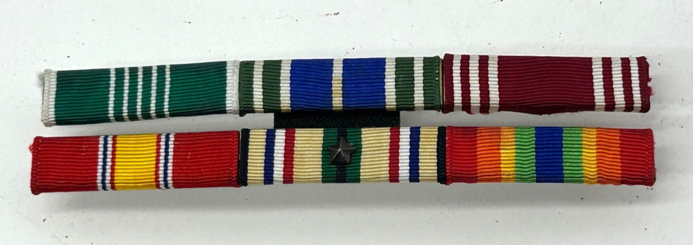 US Army Mounted Ribbon Bar
