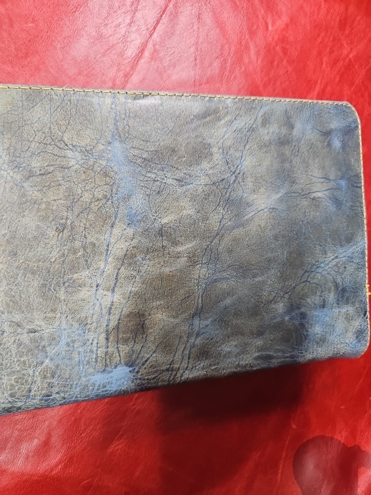 Criswell Study Bible Rebound with Liner Cowhide Nice! Stitched Parameter Nice!